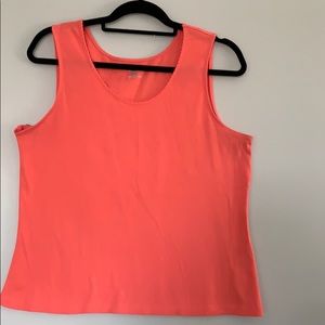 2/$20-Studio Works petite tank top - size XL